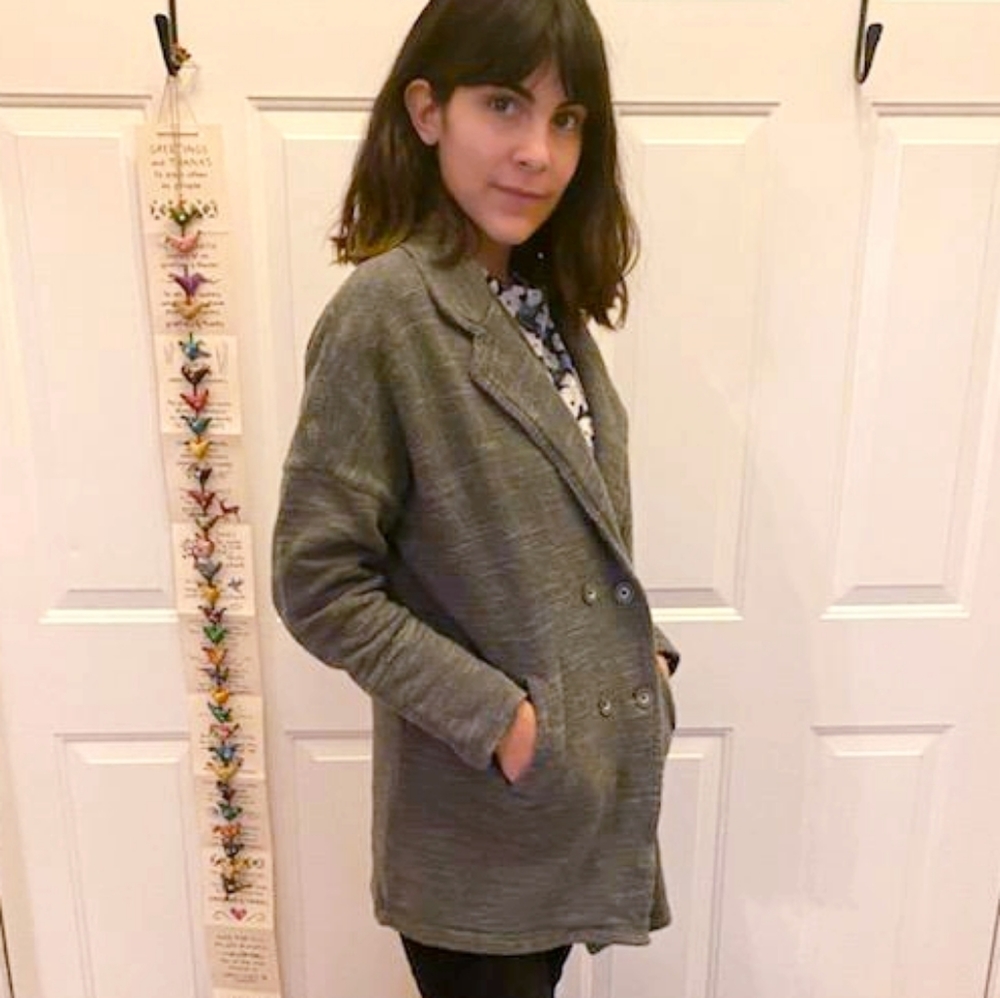 Cozy Free People Coat - Picture 3 of 6
